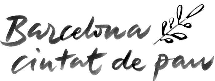 barcelona ciutat de pau